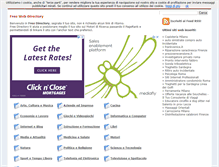 Tablet Screenshot of freedirectory.it