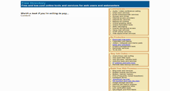 Desktop Screenshot of freedirectory.com